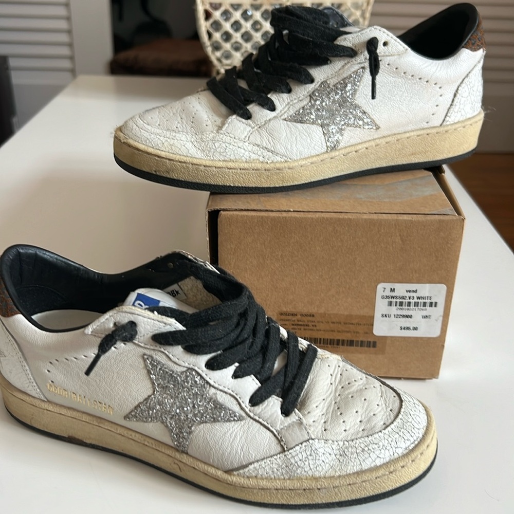 Golden goose ball star